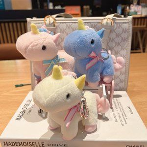 Brand new unused Unicorn doll pendant